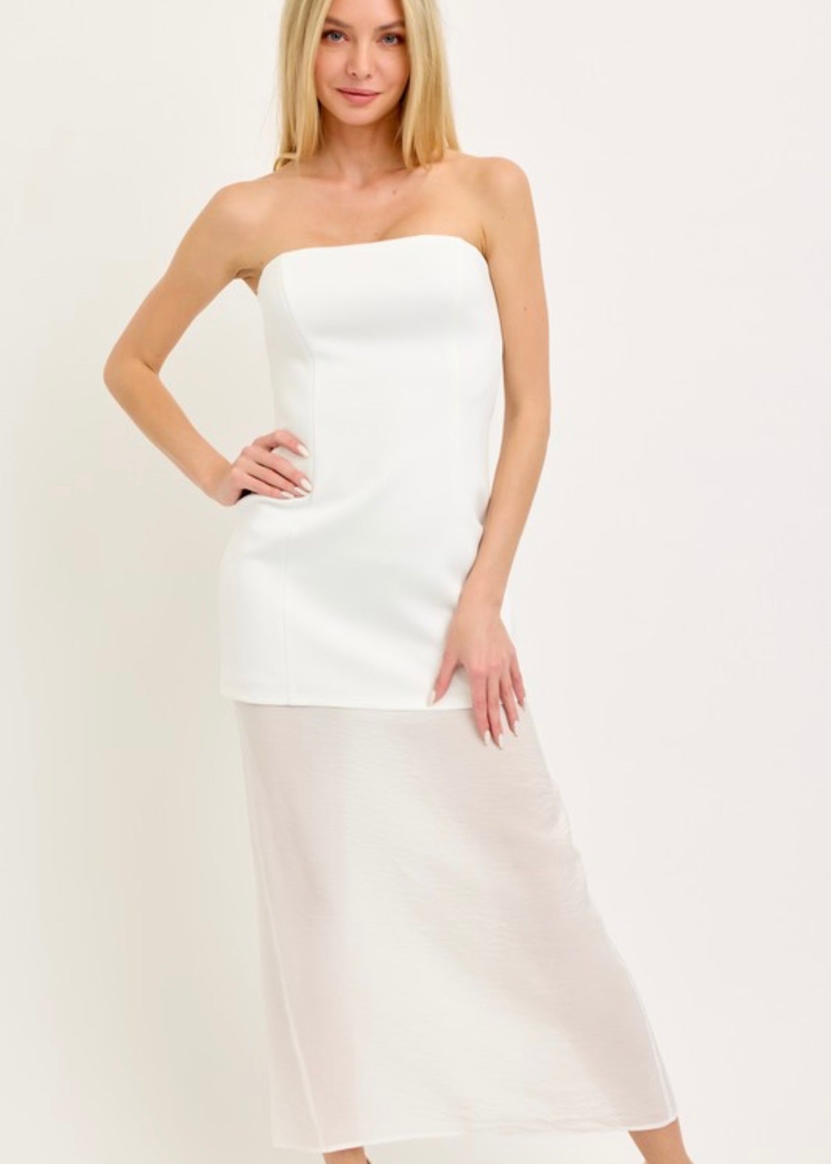 THE ELA MIDI DRESS