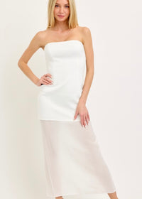 THE ELA MIDI DRESS