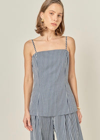 THE LEVY STRIPED TOP