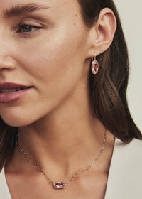 KENDRA SCOTT ELISA LUXE SHORT PENDANT NECKLACE