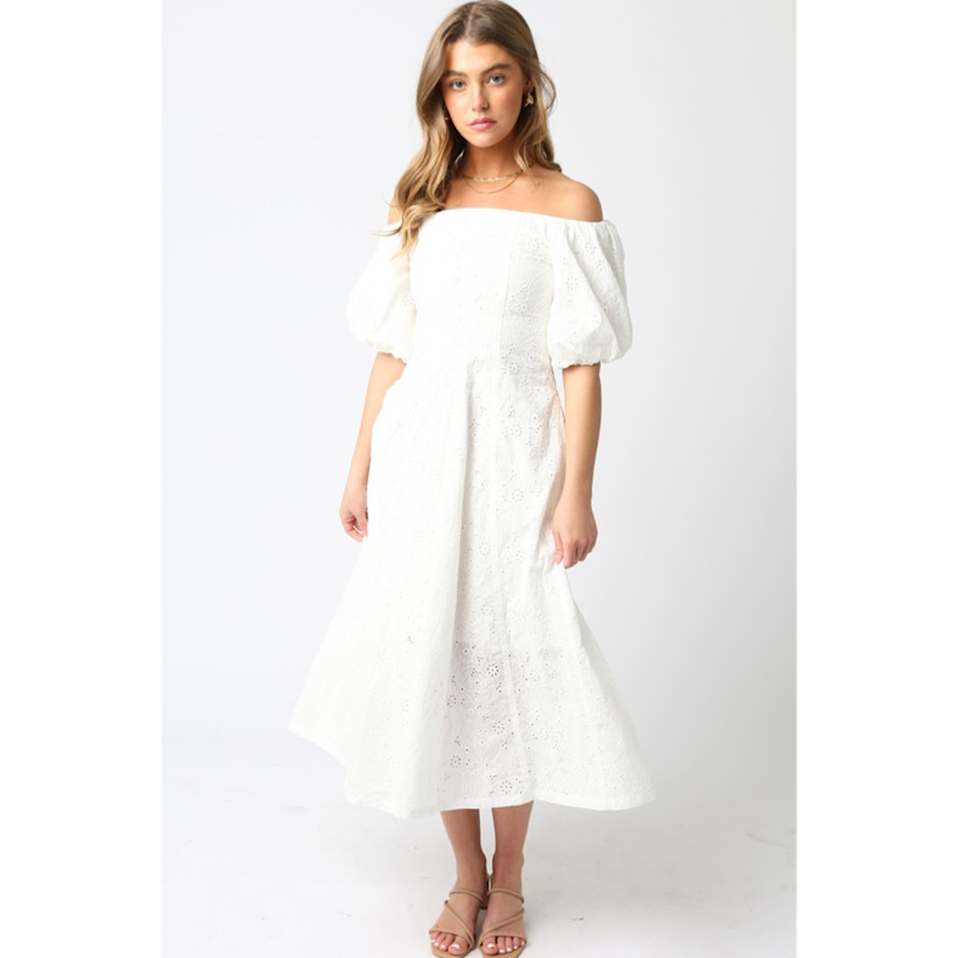 THE WILSON MIDI DRESS