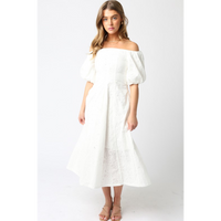 THE WILSON MIDI DRESS