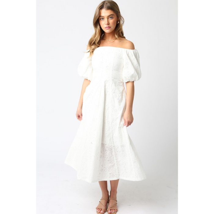 THE WILSON MIDI DRESS