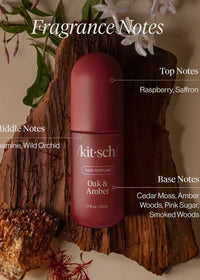OAK & AMBER HAIR PERFUME