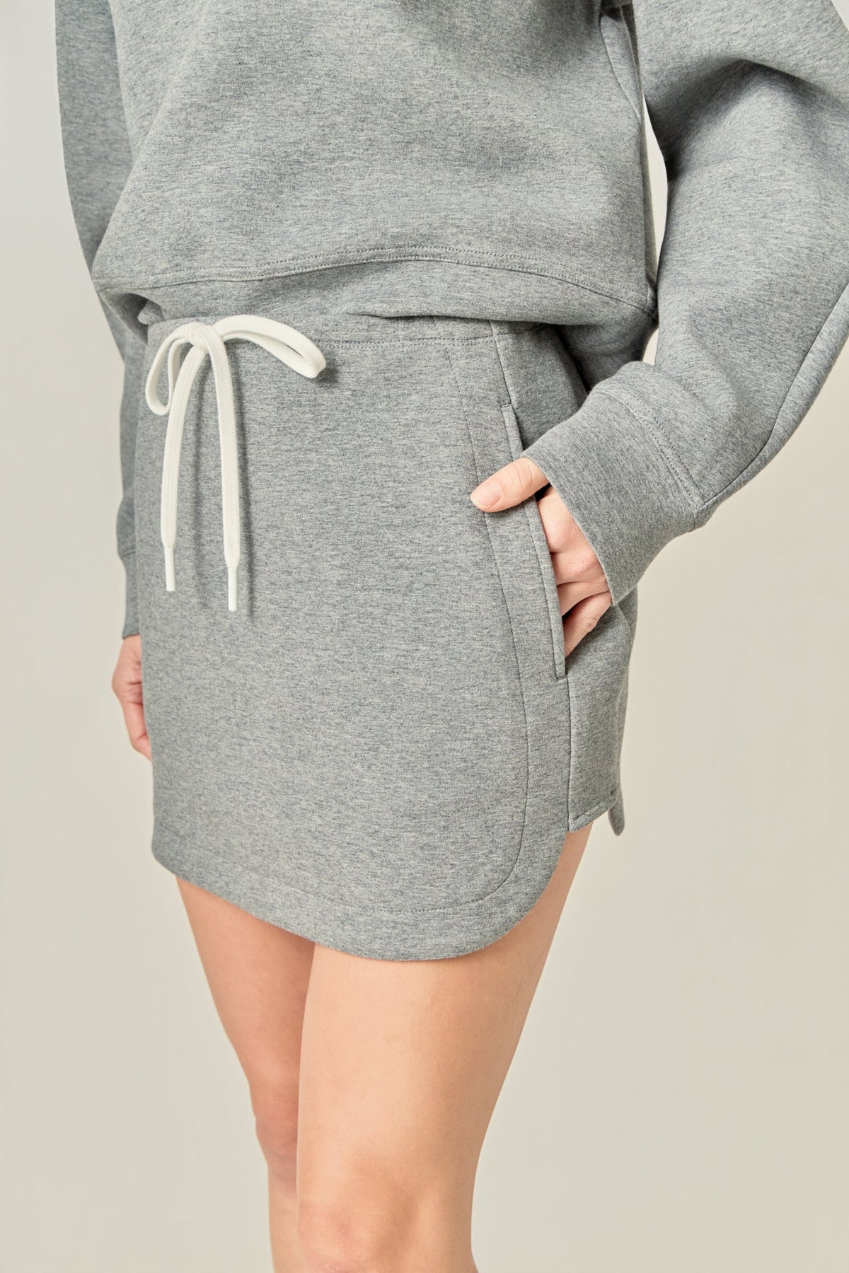 THE SCUBA MINI SKIRT