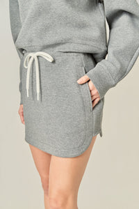 THE SCUBA MINI SKIRT
