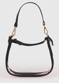 CLEAR SHOULDER PURSE