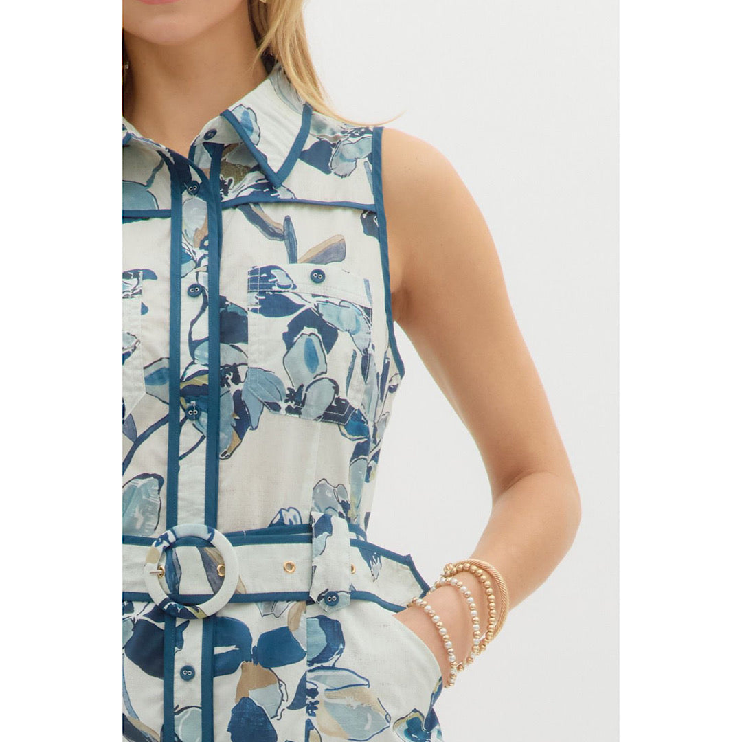 THE VICKI FLORAL DRESS