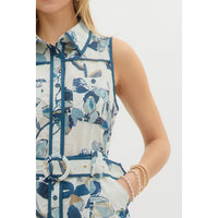 THE VICKI FLORAL DRESS