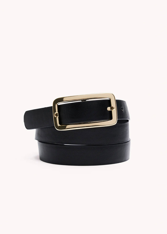 BILLINI ADA BELT - BLACK/GOLD