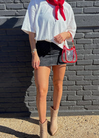 DAZE STASH MINI SKIRT IN STARLIT NIGHT