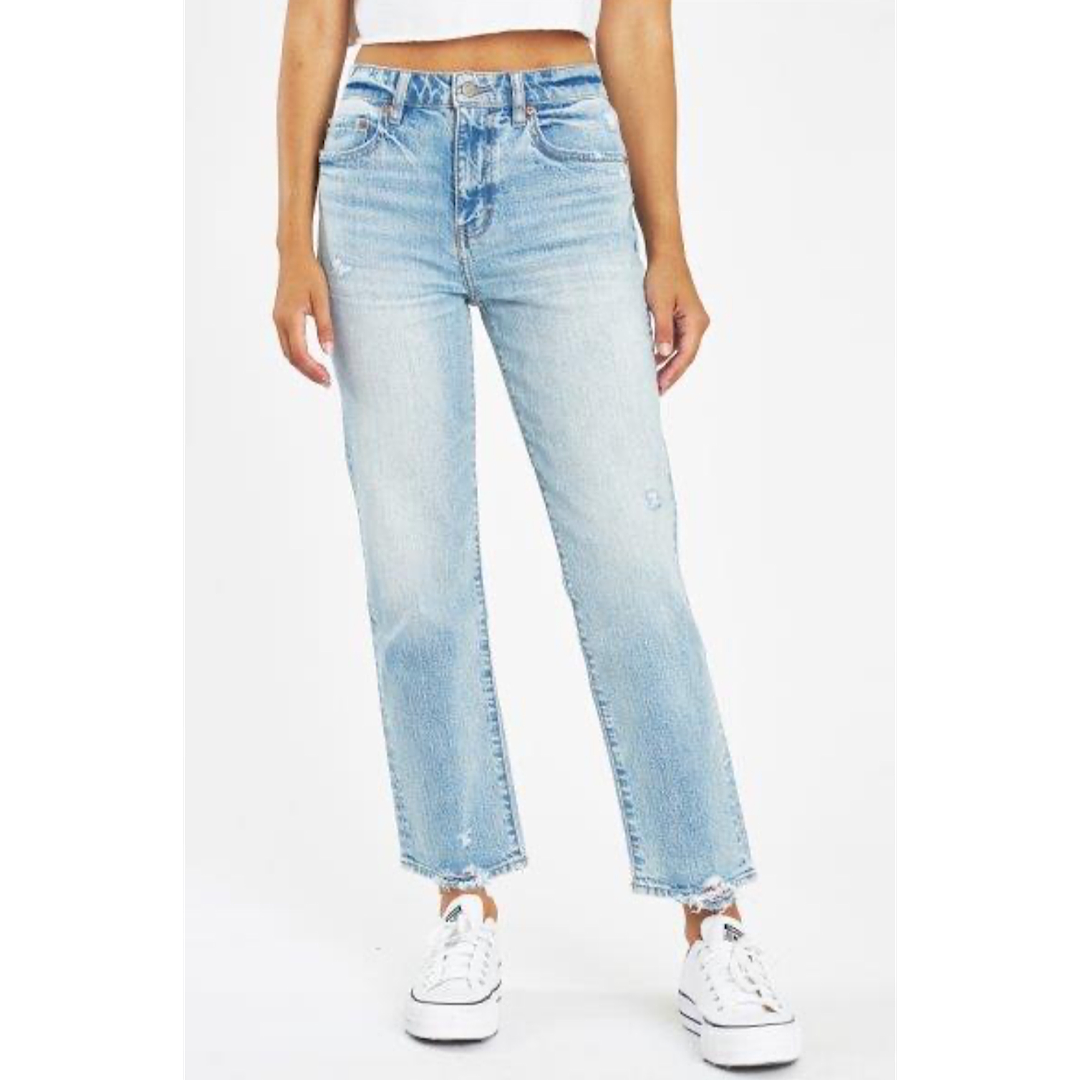 DAZE DENIM STRAIGHT UP - HIGH KEY