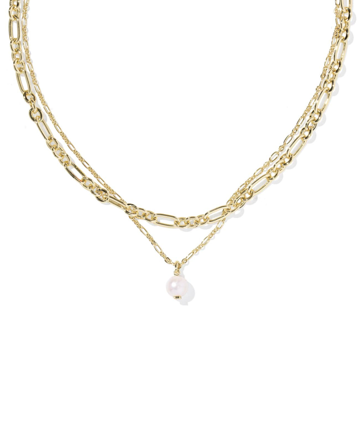 KENDRA SCOTT ASHTON MULTI STRAND NECKLACE