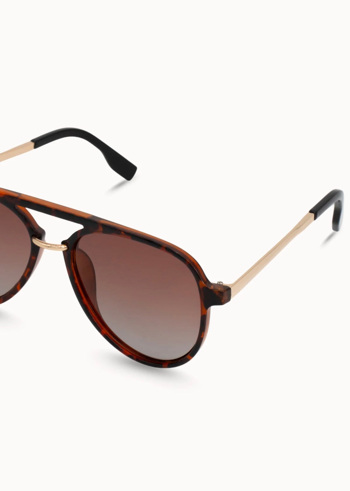 DAX EYEWEAR EARHART SUNGLASSES - CHEETAH