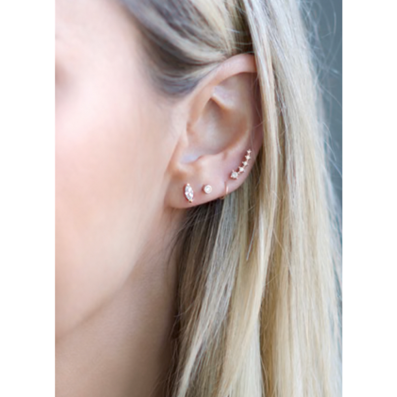 STARGAZER STUD EARRING SET