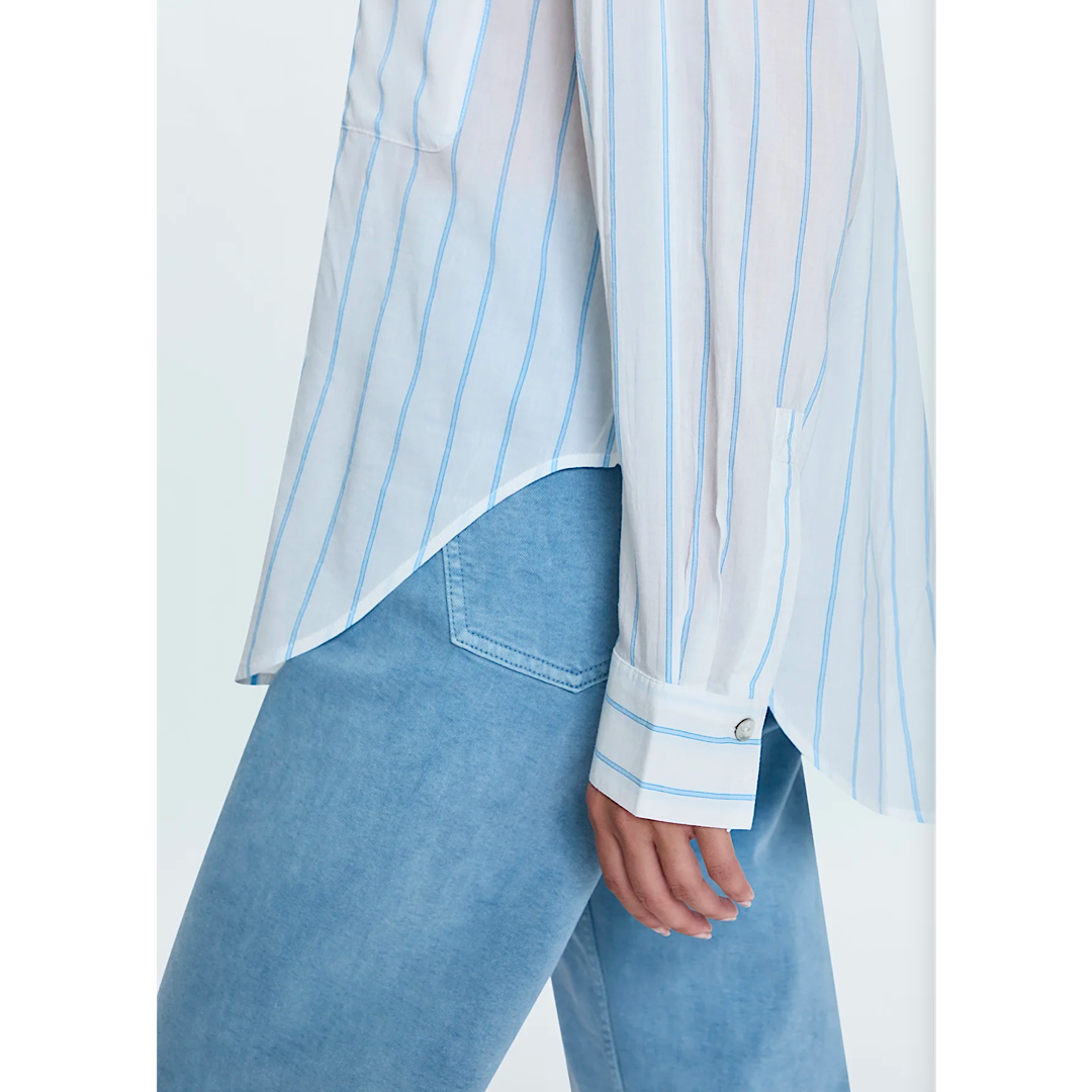 PISTOLA SAMANTHA SHIRT - FROST STRIPE