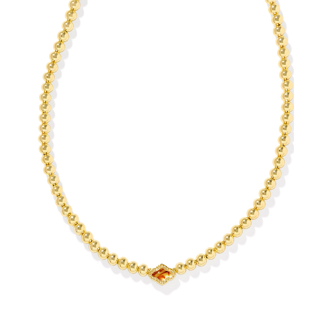 KENDRA SCOTT ABBIE BEADED NECKLACE