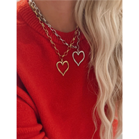 THE CARRIE HEART NECKLACE