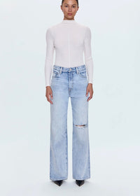 PISTOLA HENDRIX HIGH RISE BAGGY - REVEL DISTRESSED