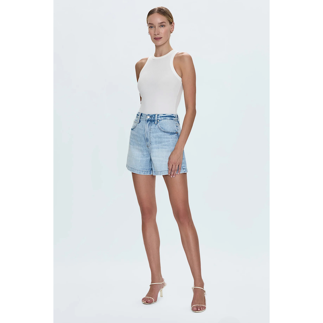 PISTOLA SAIGE HIGH RISE SHORT - BERKELEY