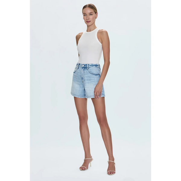 PISTOLA SAIGE HIGH RISE SHORT - BERKELEY