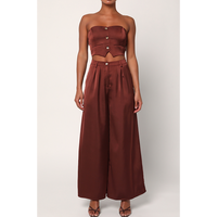 LULUS PUR-SUIT OF PERFECTION WIDE LEG PANTS