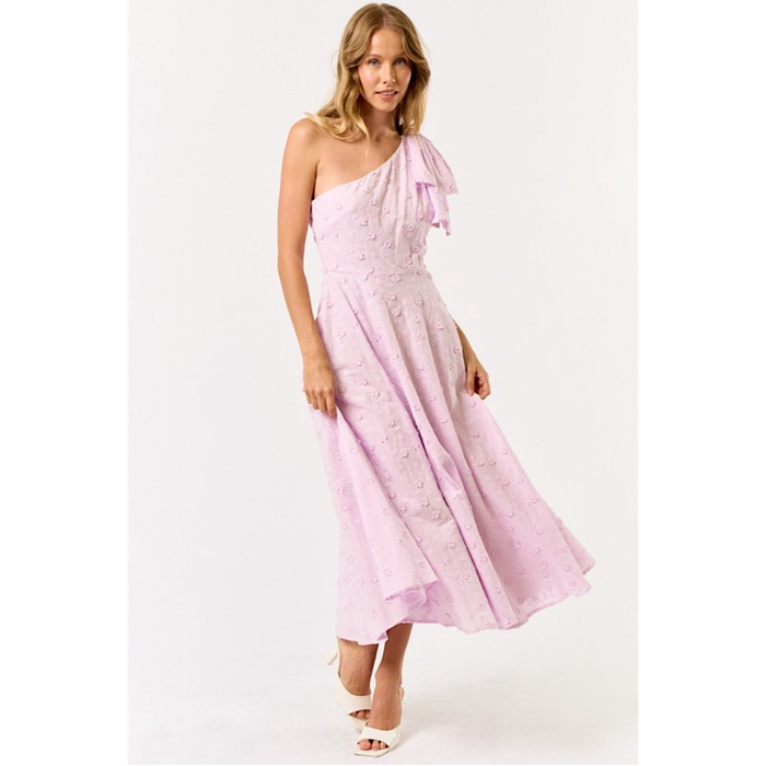 PICTURE PERFECT MIDI DRESS