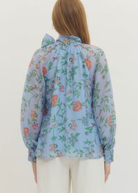 THE SAMMY FLORAL BLOUSE