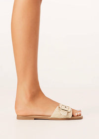 BILLINI VASILI SANDALS - NATURAL RAFFIA