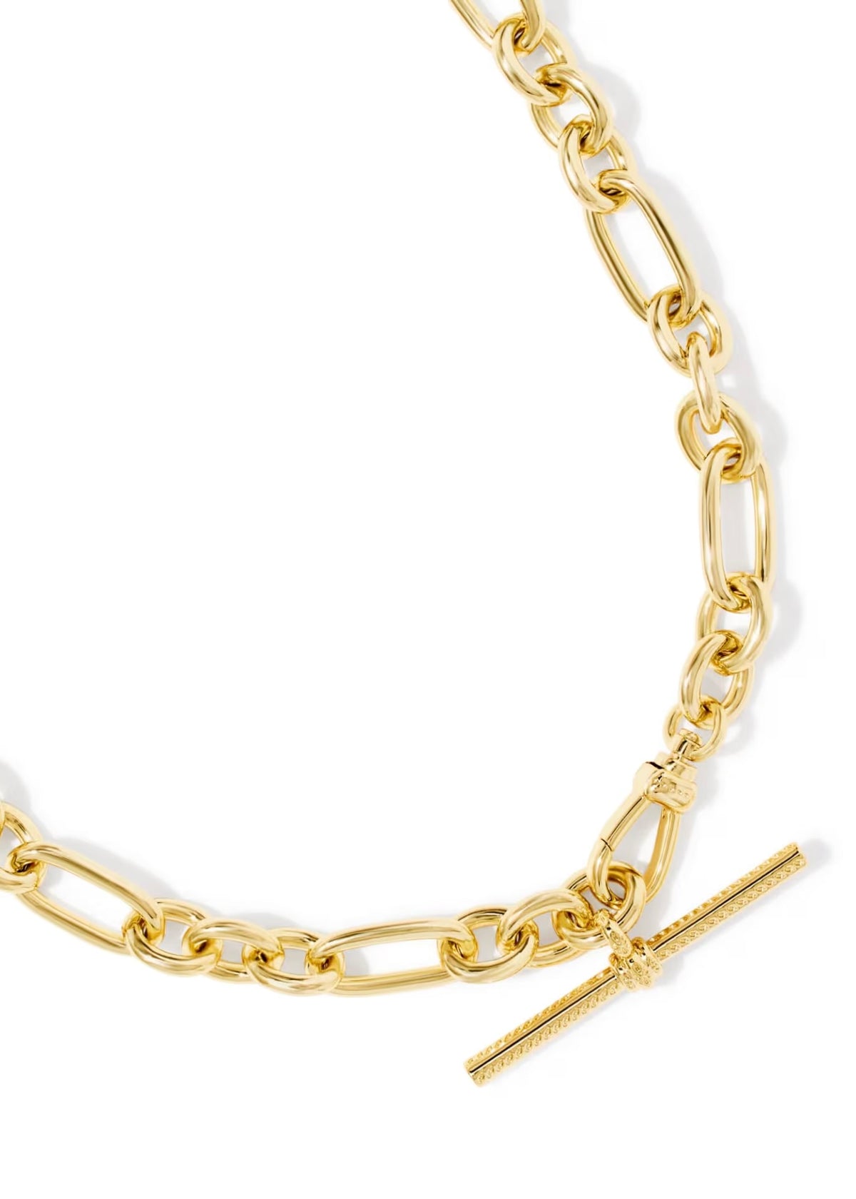 KENDRA SCOTT EMBRY LINK AND CHAIN NECKLACE