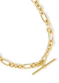 KENDRA SCOTT EMBRY LINK AND CHAIN NECKLACE