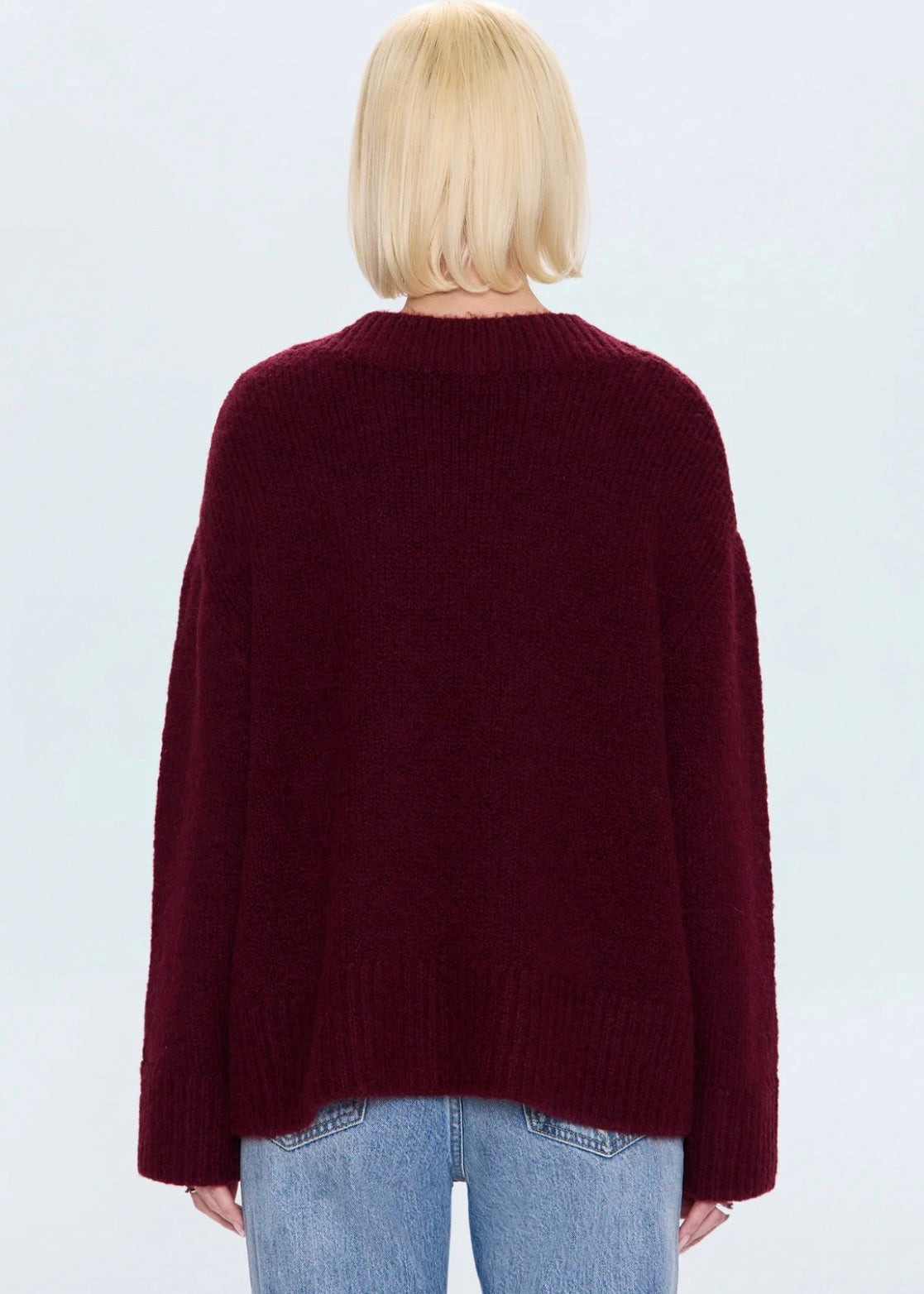 PISTOLA TALIA SWEATER - CLARET