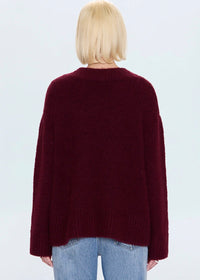 PISTOLA TALIA SWEATER - CLARET