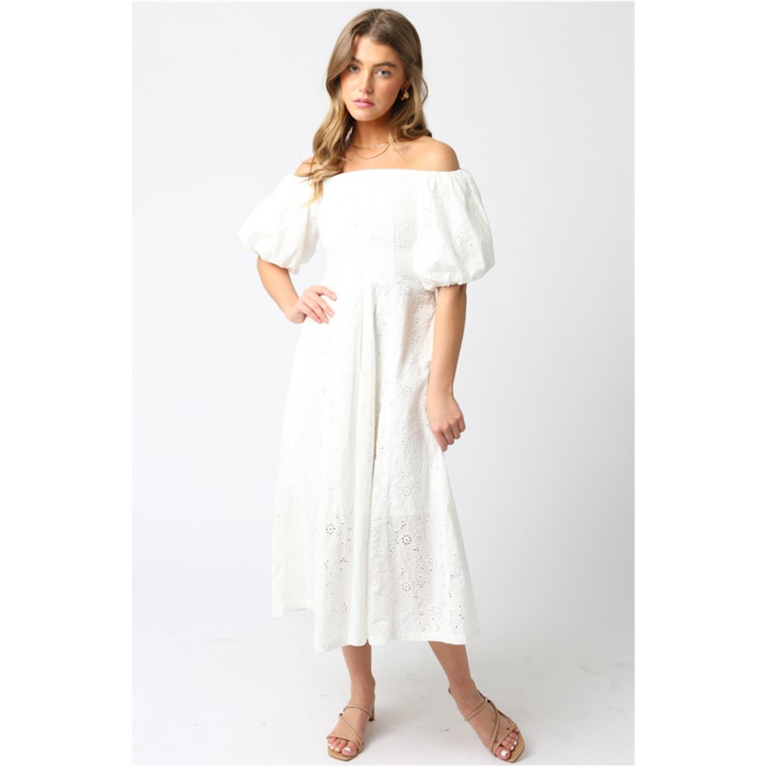 THE WILSON MIDI DRESS