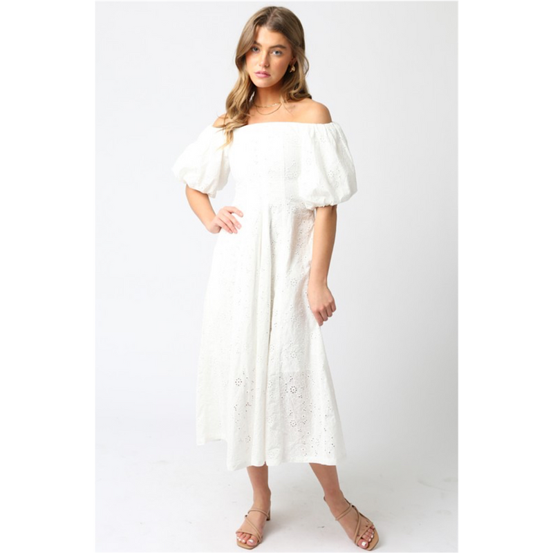 THE WILSON MIDI DRESS