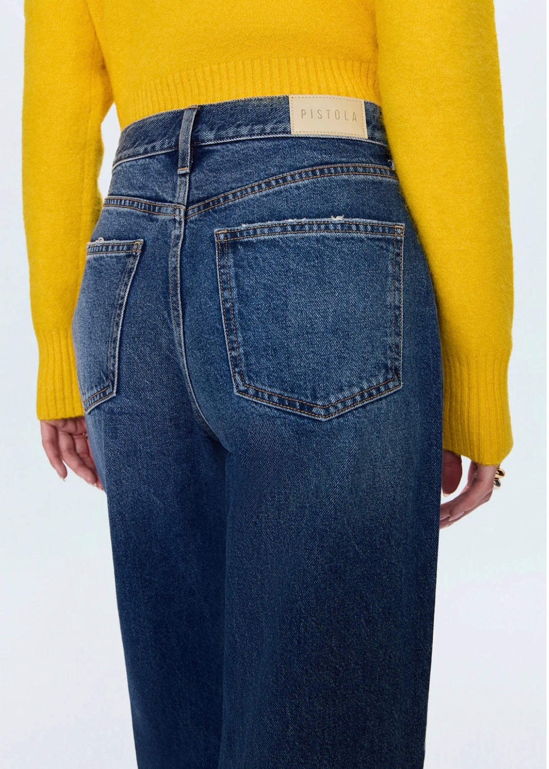 PISTOLA HENDRIX HIGH RISE BAGGY JEAN - HURST VINTAGE