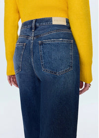 PISTOLA HENDRIX HIGH RISE BAGGY JEAN - HURST VINTAGE