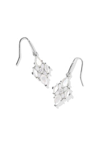 KENDRA SCOTT ABBIE CRYSTAL DROP EARRINGS