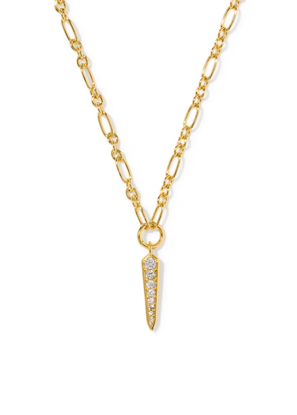 KENDRA SCOTT FATE SHORT PENDANT NECKLACE