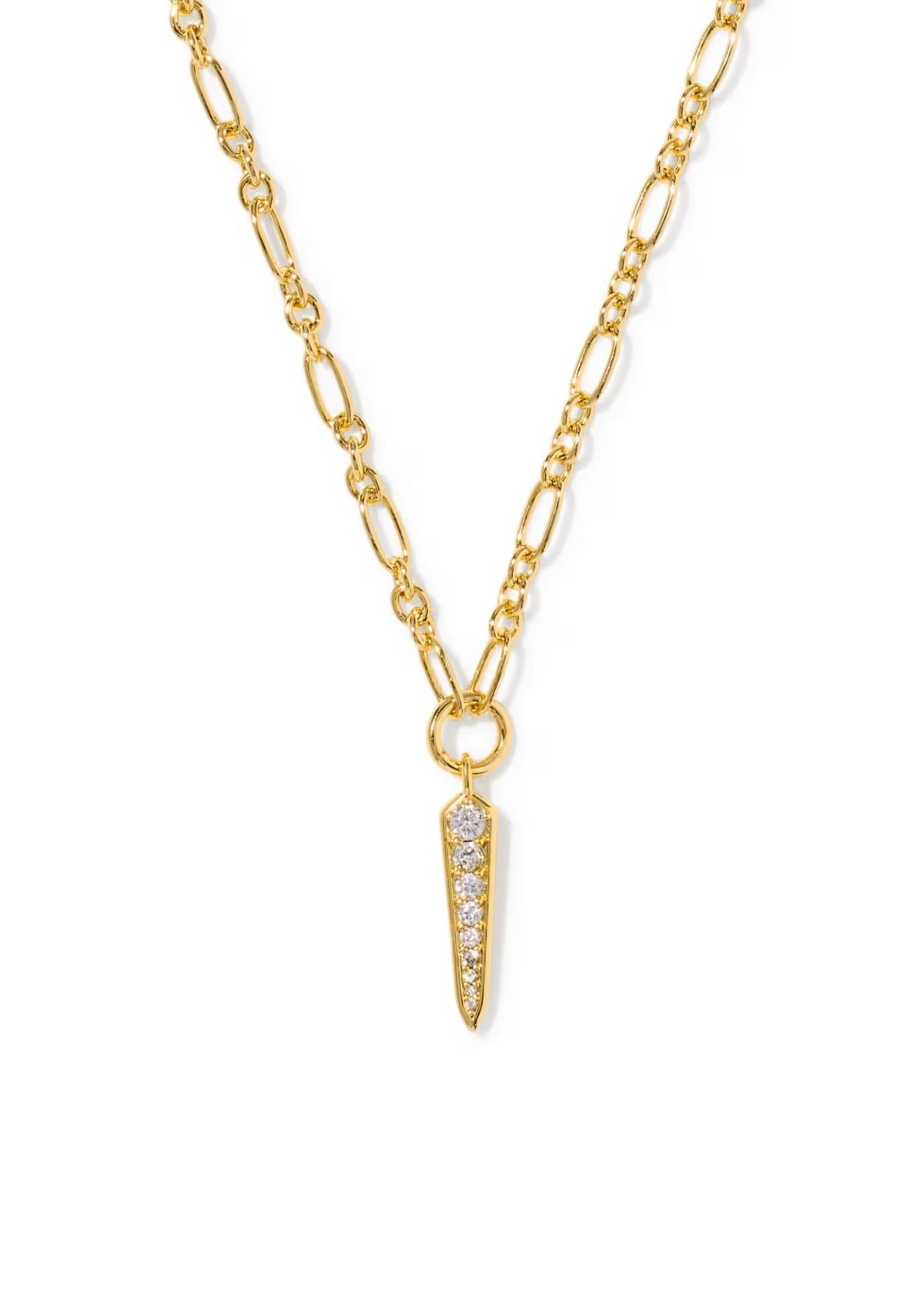 KENDRA SCOTT FATE SHORT PENDANT NECKLACE