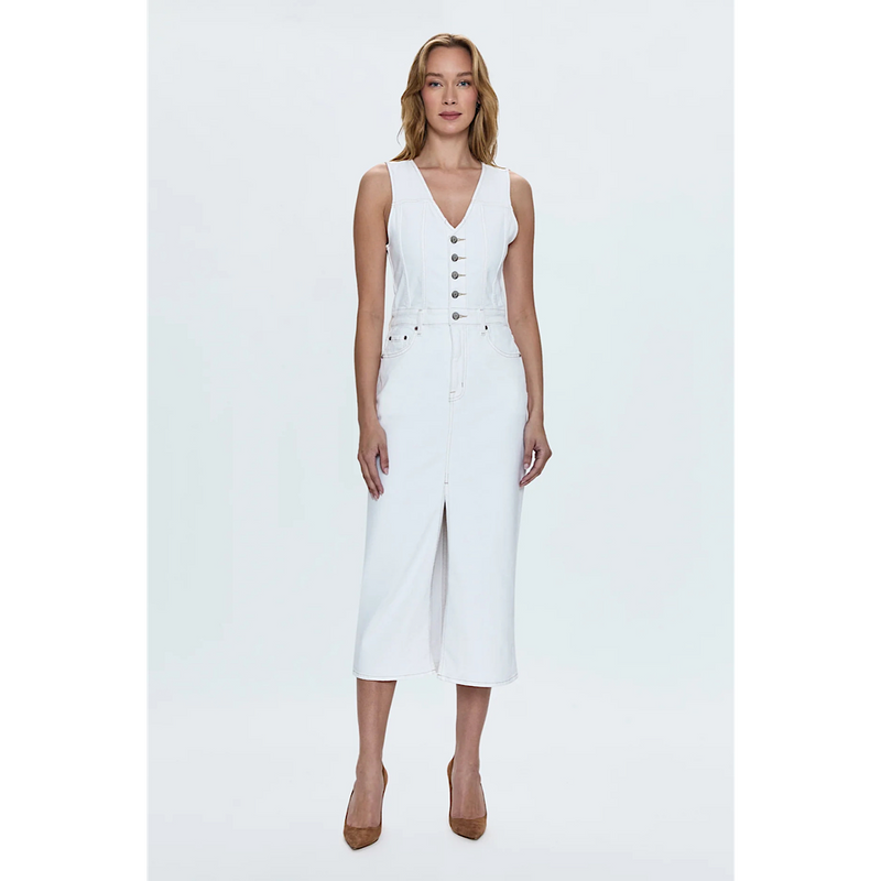 PISTOLA ALEX DRESS - LE BLANC