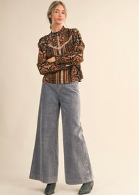 THE POLLY FLORAL TOP