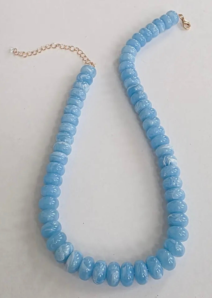 THE DANA BEADED NECKLACE
