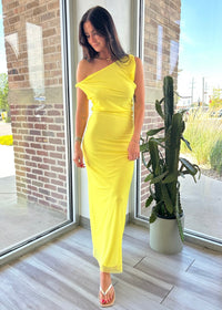 THE MALLY MESH MIDI DRESS