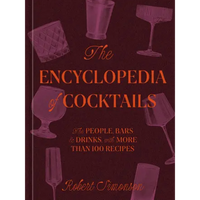 THE ENCYCLOPEDIA OF COCKTAILS BOOK