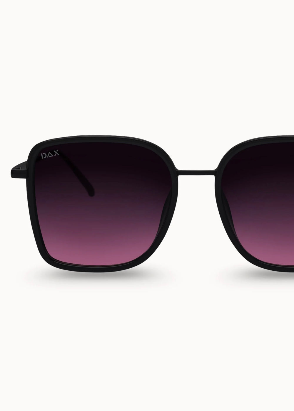 DAX EYEWEAR ELLE OVERSIZED SUNGLASSES - SMOKESHOW