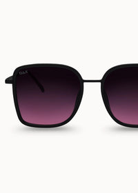 DAX EYEWEAR ELLE OVERSIZED SUNGLASSES - SMOKESHOW