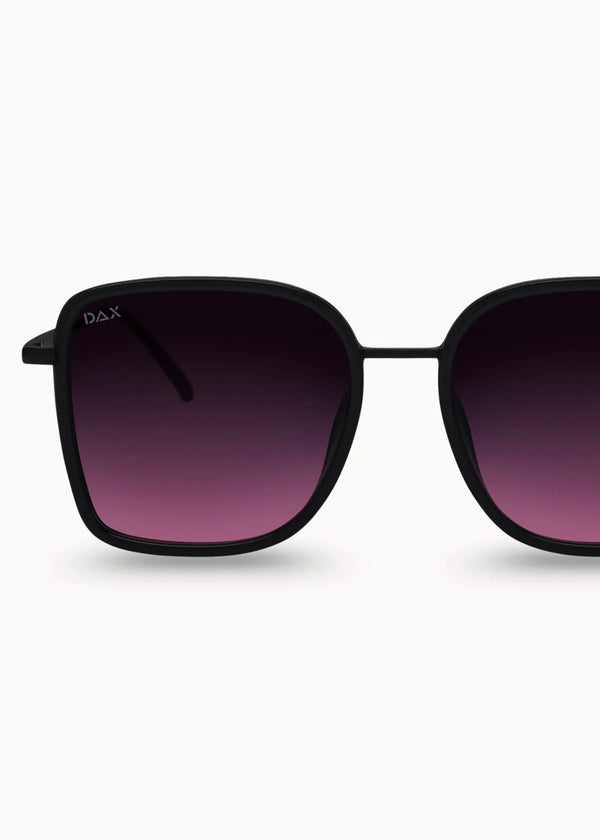 DAX EYEWEAR ELLE OVERSIZED SUNGLASSES - SMOKESHOW