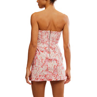 FREE PEOPLE TOMAS MINI DRESS - CONFETTI COMBO