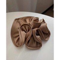 LARGE SATIN SCRUNCHIE